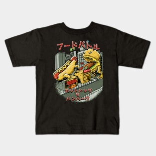 war of the snack Kids T-Shirt